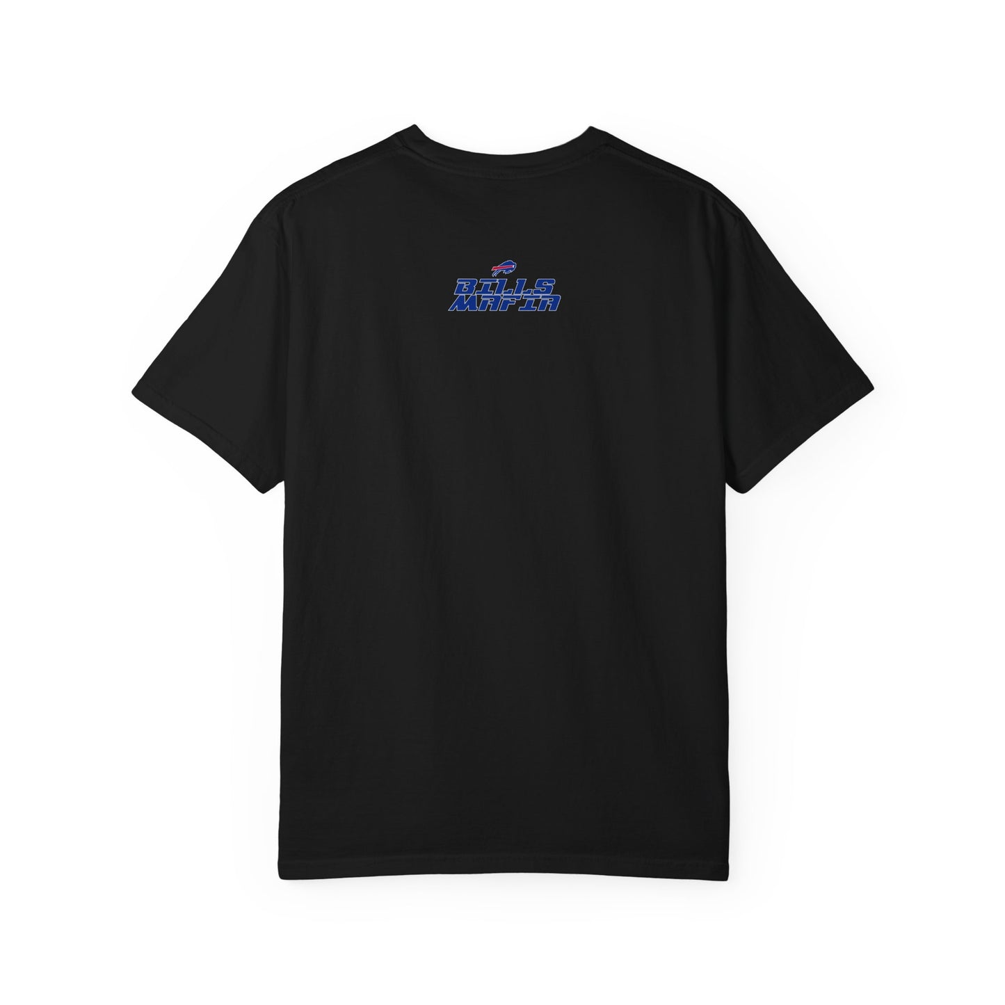 Two Sided Tshirt I Was a Buffalo Fan Before it was Cool Retro Red Logo Bills Mafia Redzone Font Buffalo Bills Football Tshirt