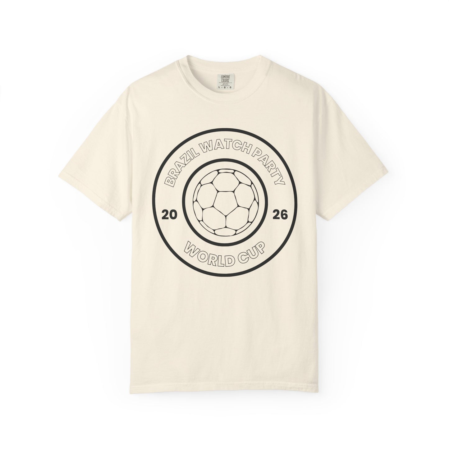 Brazil World Cup 2026 Watch Party T-Shirt | Soccer Fan Tee | Unisex