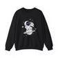 Cool Buffalo Bills Spaceman Astronaut Crewneck Sweatshirt