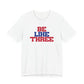 Be Like Three Hamlin Strong Solid #3 Red Buffalo Bills Tshirt