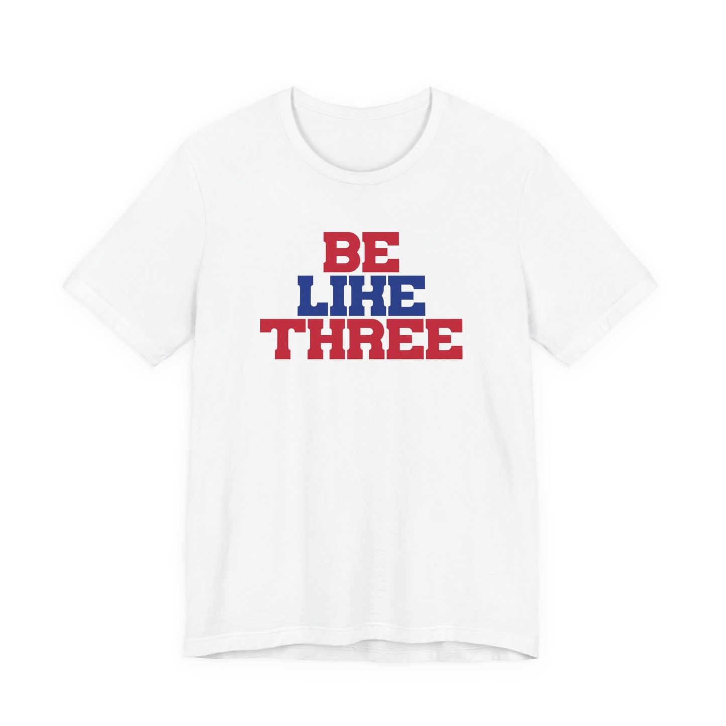 Be Like Three Hamlin Strong Solid #3 Red Buffalo Bills Tshirt