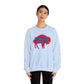 Married Into the Mafia Buffalo Bills Football Bills Mafia Crewneck Sweatshirt