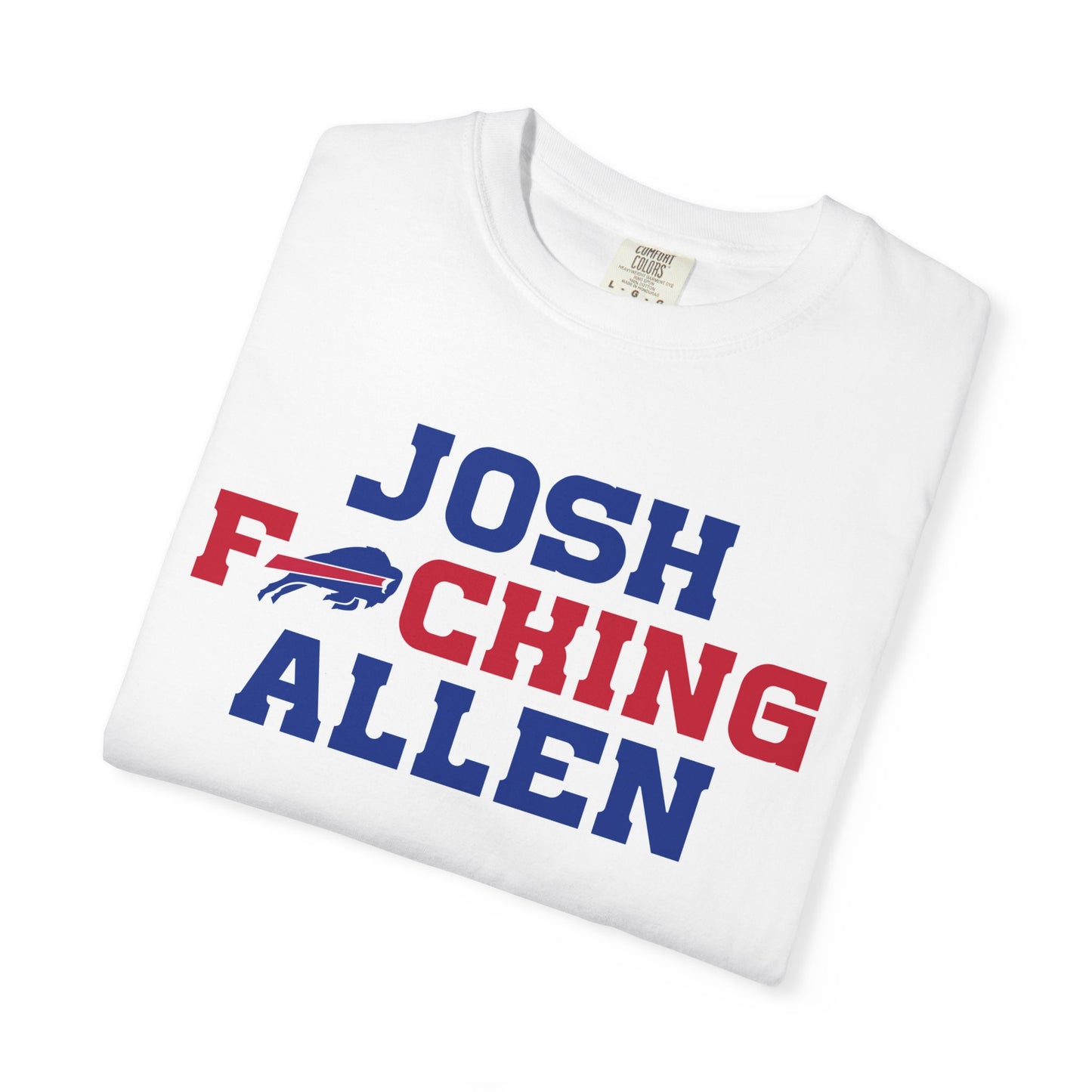 Josh Freaking Allen Bills Mafia #17 Buffalo Bills Football Tshirt