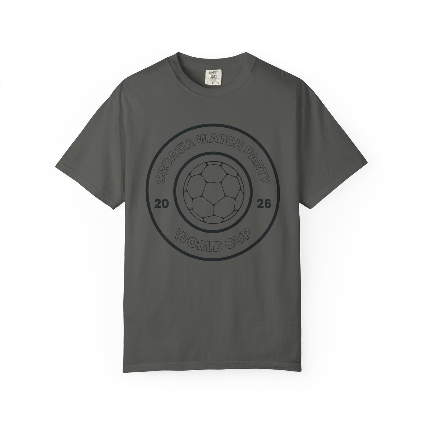 Croatia World Cup 2026 Watch Party T-Shirt | Soccer Fan Tee | Unisex