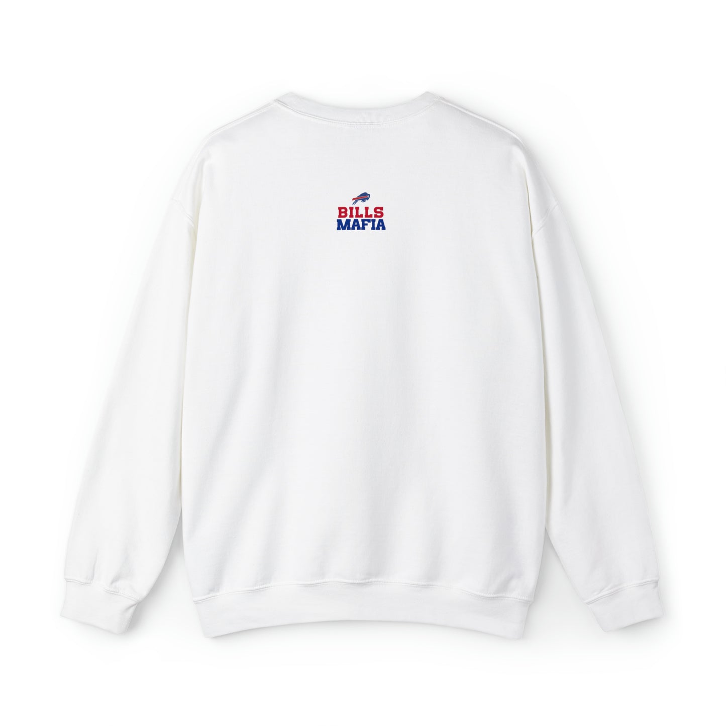 Let Josh Be Josh Hurdling Buffalo Bills Football Bills Mafia Josh Allen 17 Josh Freaking Allen Bills Mafia #17 Crewneck Sweatshirt