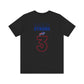 Hamlin Strong Damar Hamlin Buffalo Bills Logo #3 Unisex Jersey Short Sleeve Tee