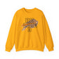 Be Like #3 Damar Hamlin Black Outline Buffalo Bills Logo Crewneck Sweatshirt