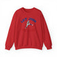 Let Josh Be Josh Hurdling Buffalo Bills Football Bills Mafia Josh Allen 17 Josh Freaking Allen Bills Mafia #17 Crewneck Sweatshirt