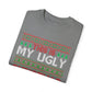 This is my Ugly Christmas Sweater Santa Tshirt