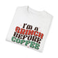 I'm a Grinch Before Coffee Christmas TeeShirt