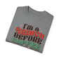 I'm a Grinch Before Coffee Christmas TeeShirt