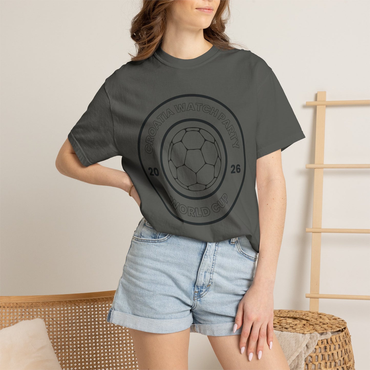 Croatia World Cup 2026 Watch Party T-Shirt | Soccer Fan Tee | Unisex