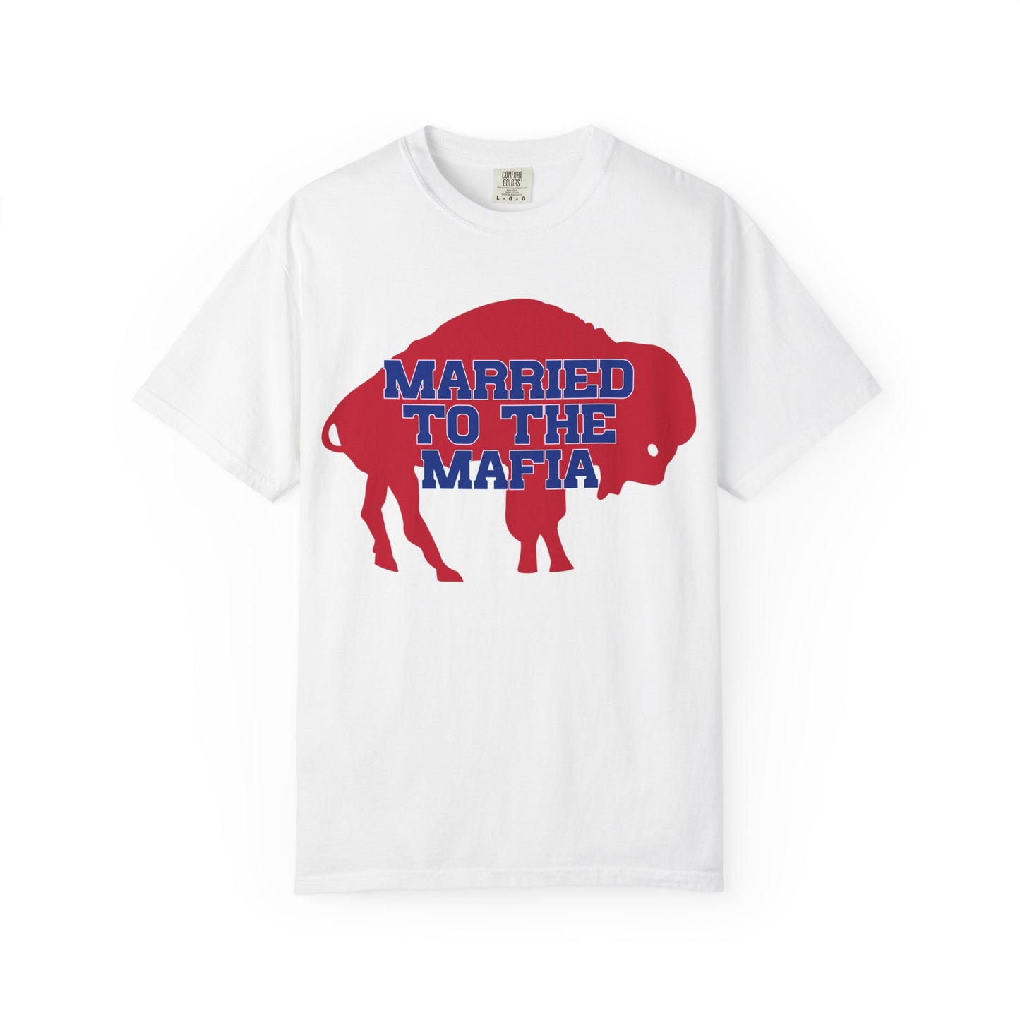 Married to the Mafia Buffalo Bills Football Tshirt