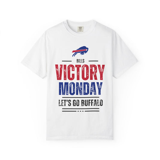 Bills Victory Monday Shout 2 Sided T-shirt Unisex Tee Bills Mafia T Shirt