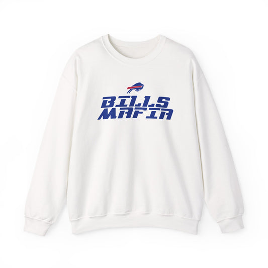 Buffalo Bills Football Bills Mafia NFL Redzone Font Crewneck Sweatshirt