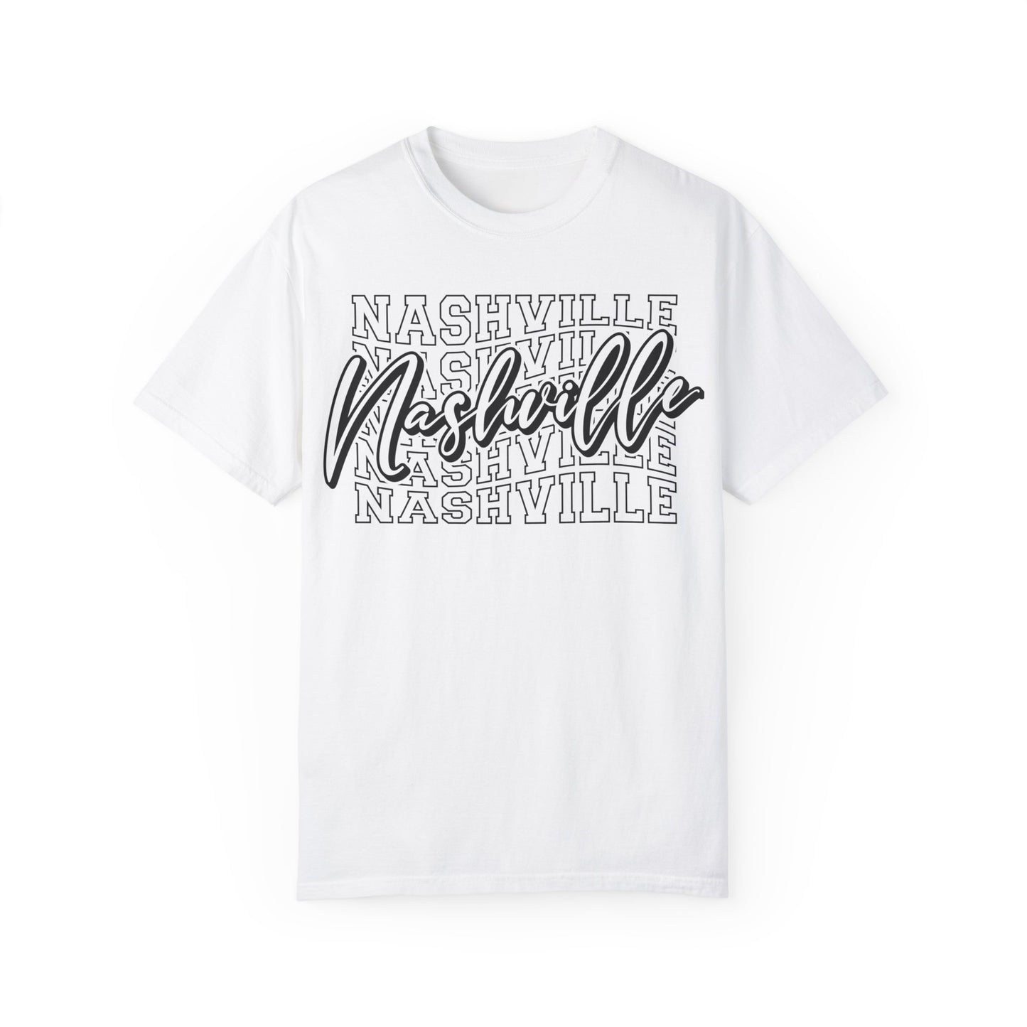 Nashville Retro Style Font Tshirt