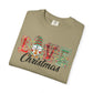 Love Christmas Cute Gnome Lights Christmas Tshirt
