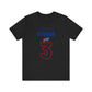 Hamlin Strong Damar Hamlin Buffalo Bills Logo #3 Unisex Jersey Short Sleeve Tee