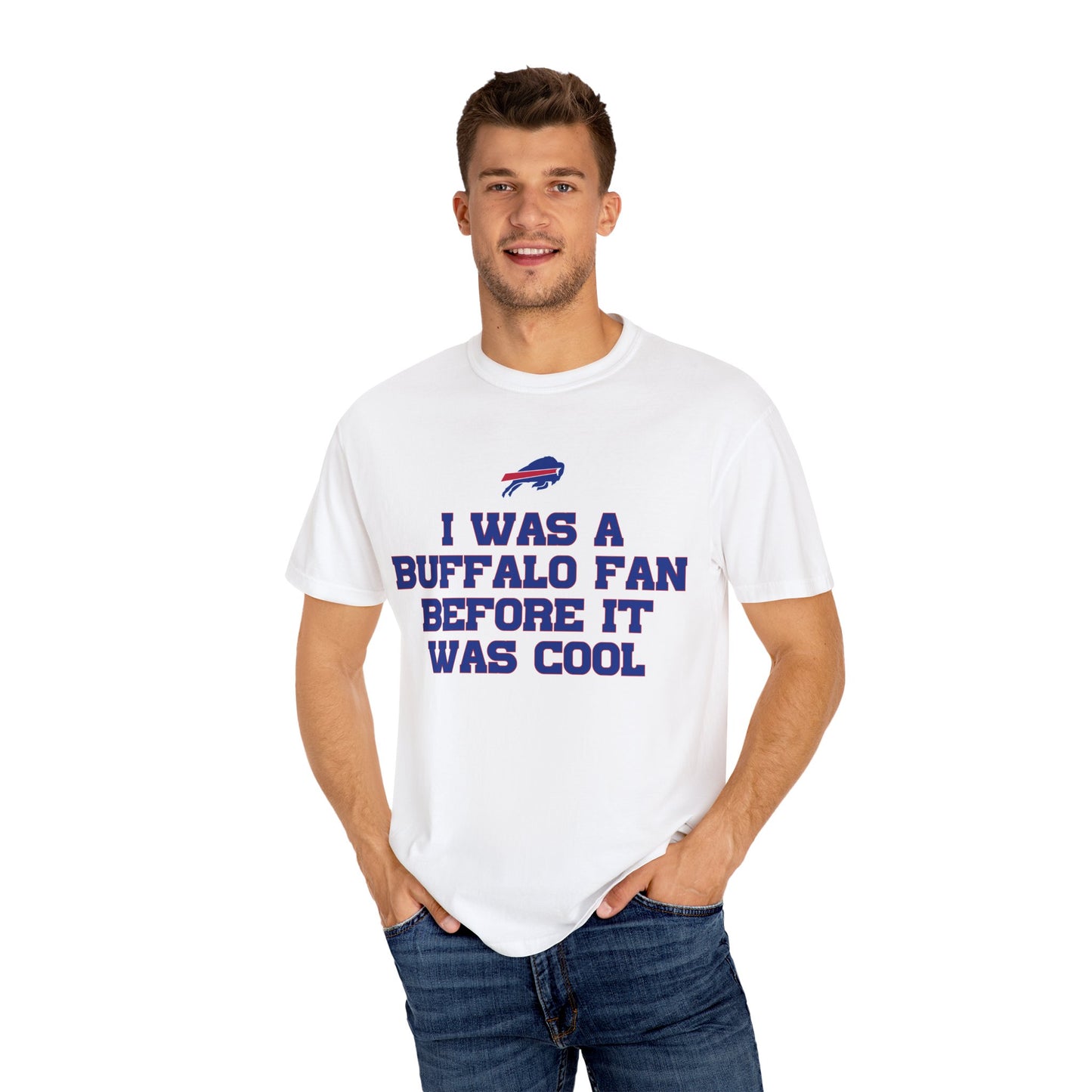 I was a Buffalo Fan Before it was Cool Bills Mafia Buffalo Bills Football Tshirt