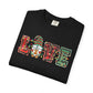 Love Christmas Cute Gnome Lights Christmas Tshirt