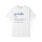 Go Bills Phonetic Spelling Definition Buffalo Bills Mafia Fan Art Tshirt