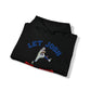 Let Josh Be Josh Hurdling Buffalo Bills Football Bills Mafia Josh Allen 17 Josh Freaking Allen Bills Mafia #17 Buffalo Bills Football Hooded Sweatshirt