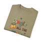 Jingle All the Way Groovy Retro Christmas Tshirt