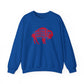 I Was a Buffalo Fan Before it was Cool Retro Red Logo Bills Mafia Football Crewneck Sweatshirt