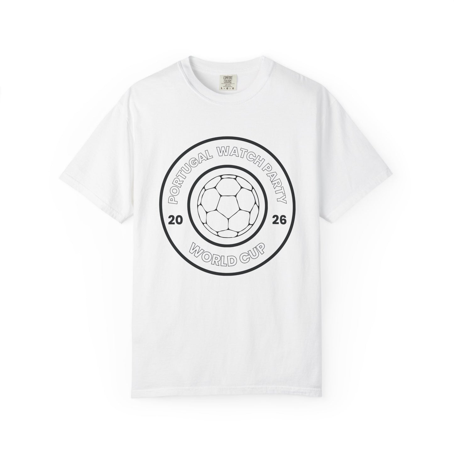 Portugal (full graphic) World Cup 2026 Watch Party T-Shirt | Soccer Fan Tee | Unisex