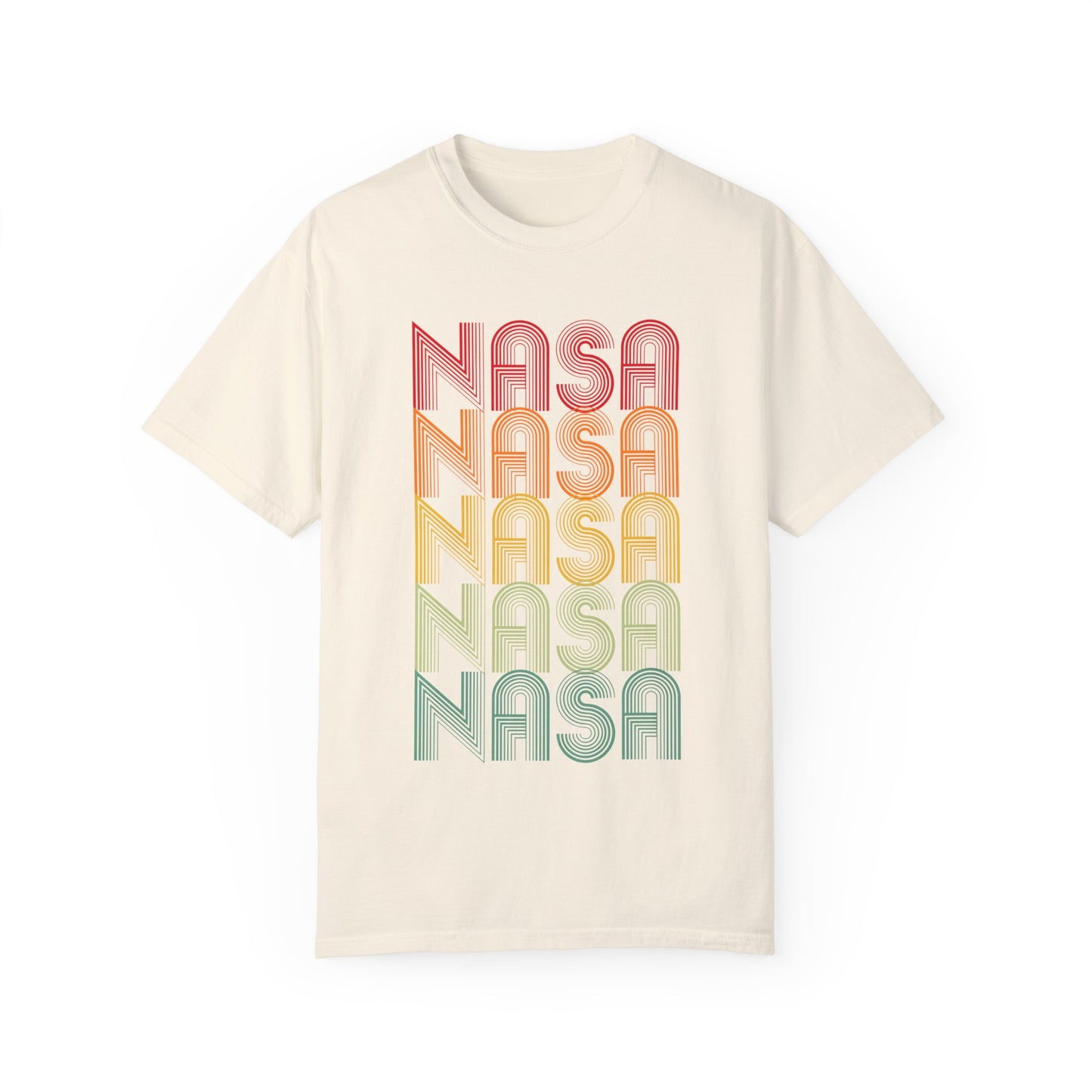 NASA Tshirt Vintage Style Tshirt Cool