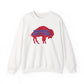 Married Into This Bills Mafia Buffalo Bills Football Crewneck Sweatshirt