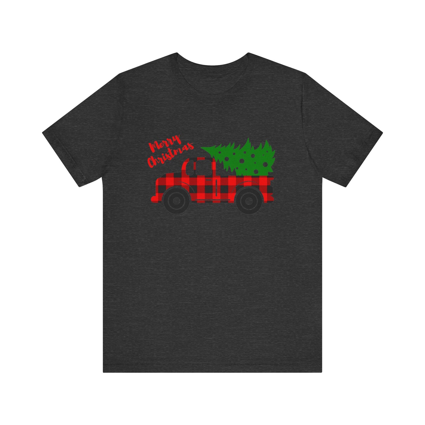 Merry Christmas Truck Retro Tshirt