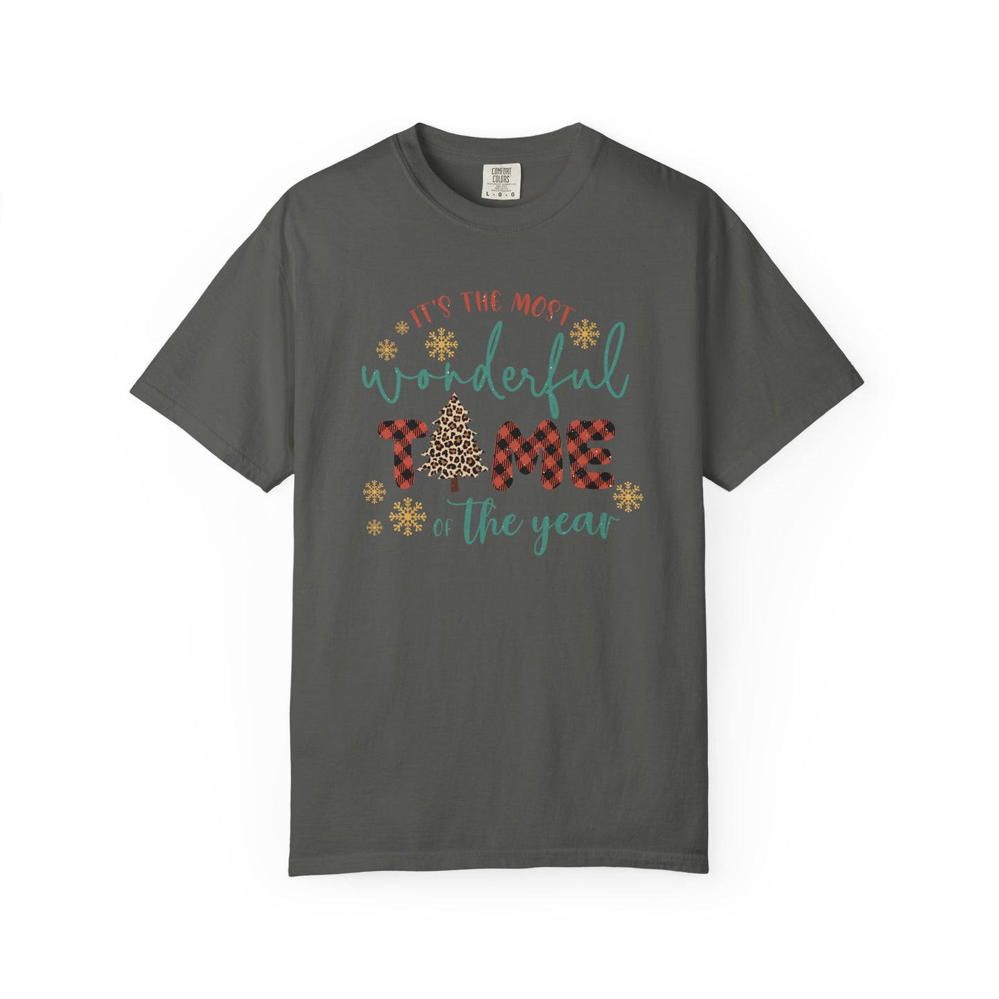 Its the Most Wonderful Time of the Year Christmas TeeShirt Xmas Tee