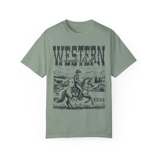 Tshirt Cowboys Cowboy Vintage Style Tshirt Western Cool