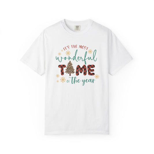 Its the Most Wonderful Time of the Year Christmas TeeShirt Xmas Tee