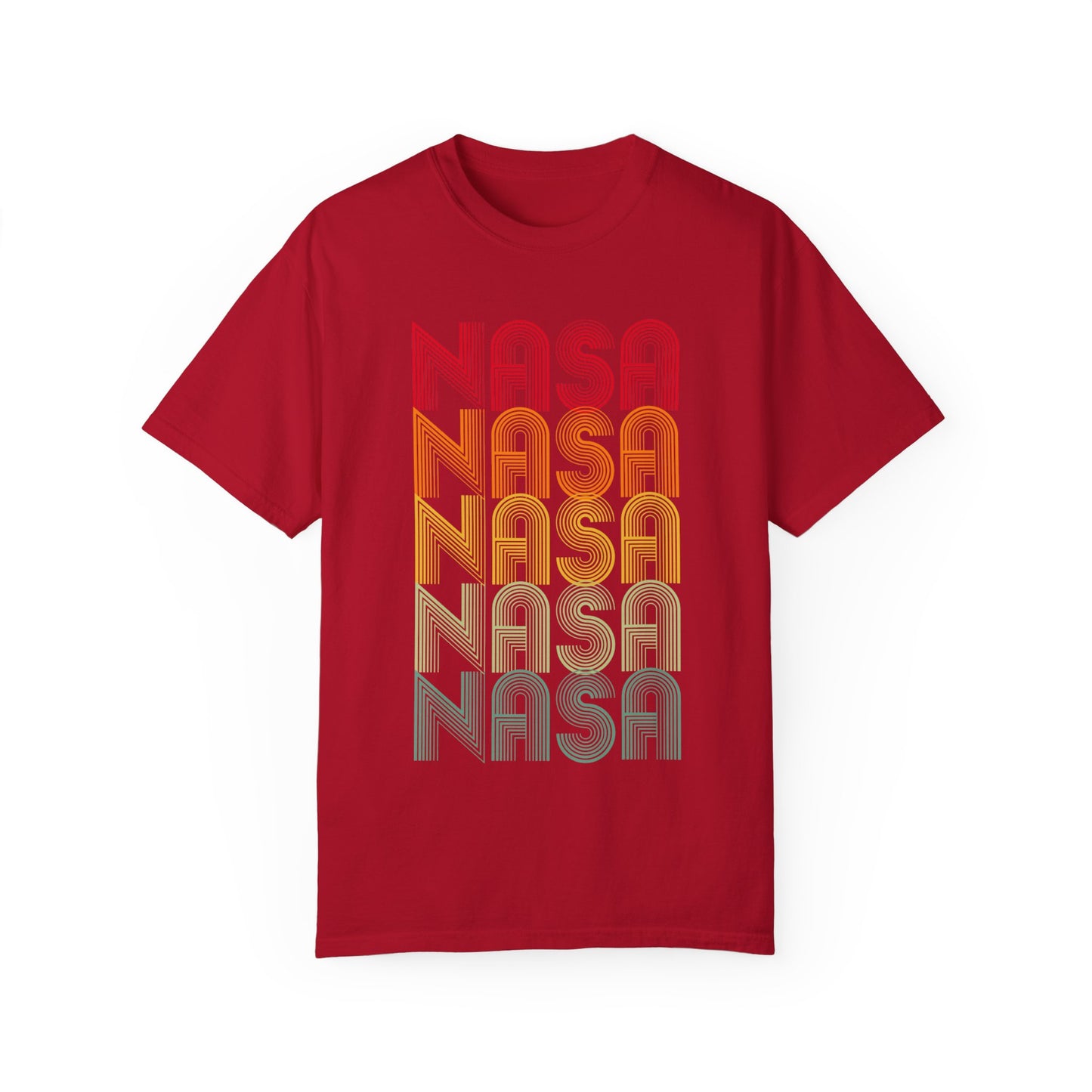 NASA Tshirt Vintage Style Tshirt Cool