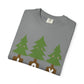 Joy Christmas Trees Cute Christmas Tshirt