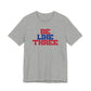 Be Like Three Hamlin Strong Solid #3 Red Buffalo Bills Tshirt