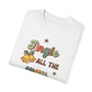 Jingle All the Way Groovy Retro Christmas Tshirt