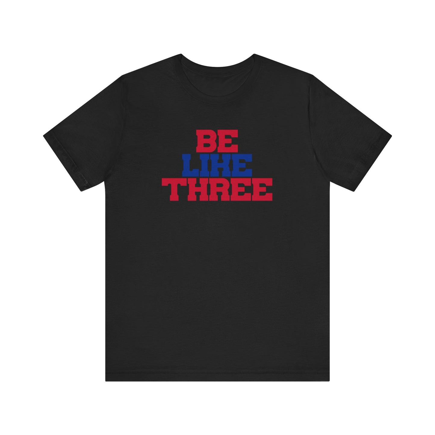 Be Like Three Hamlin Strong Solid #3 Red Buffalo Bills Tshirt