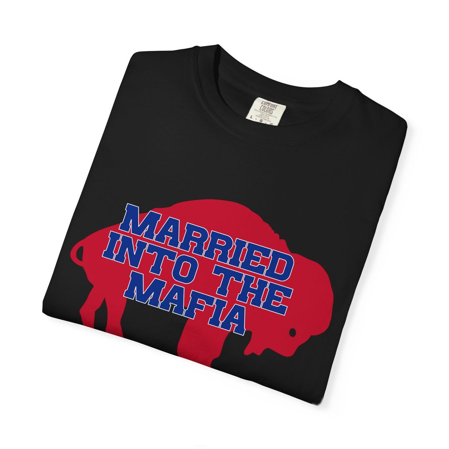 Married Into the Mafia Buffalo Bills Football Bills Mafia Tshirt