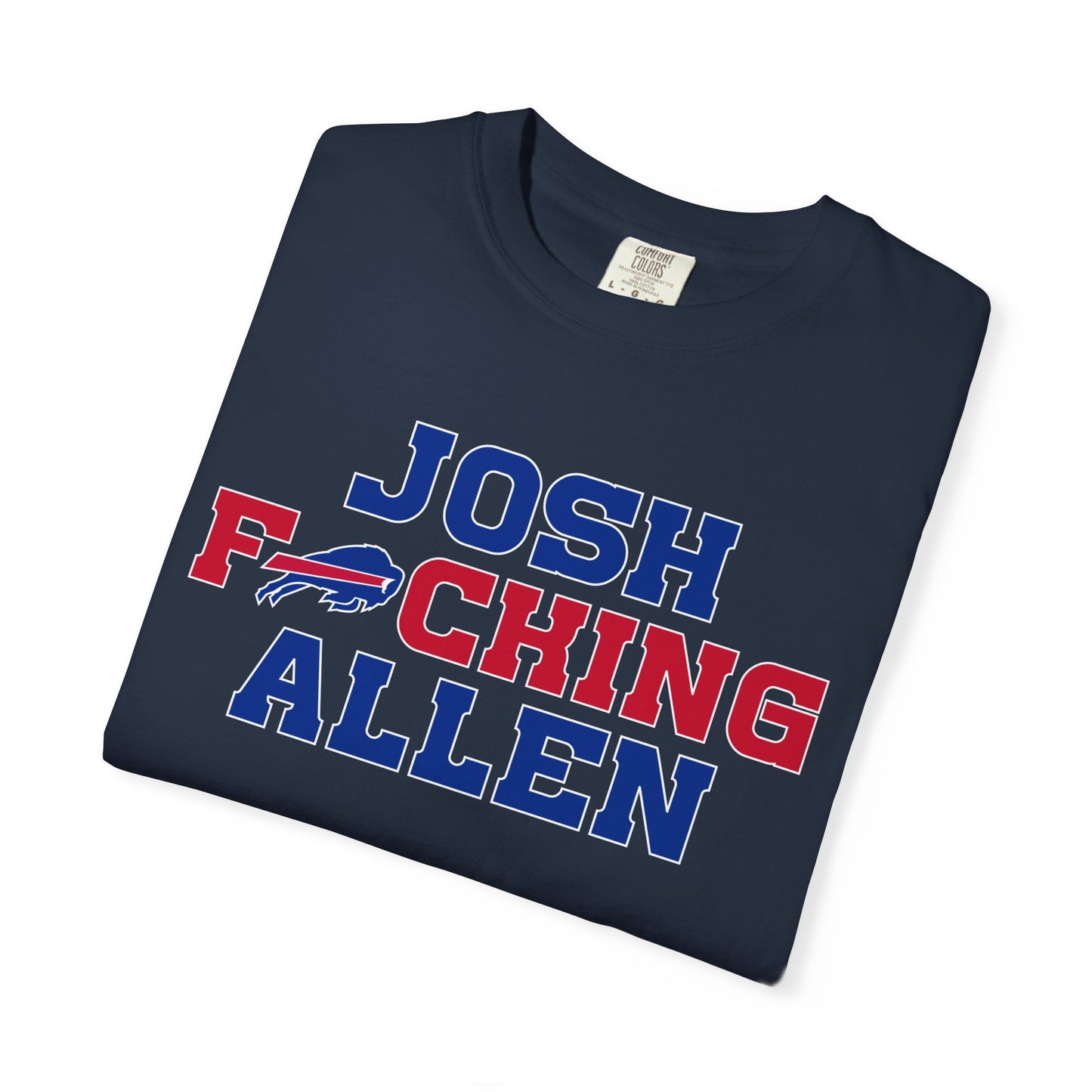 Josh Freaking Allen Bills Mafia #17 Buffalo Bills Football Tshirt