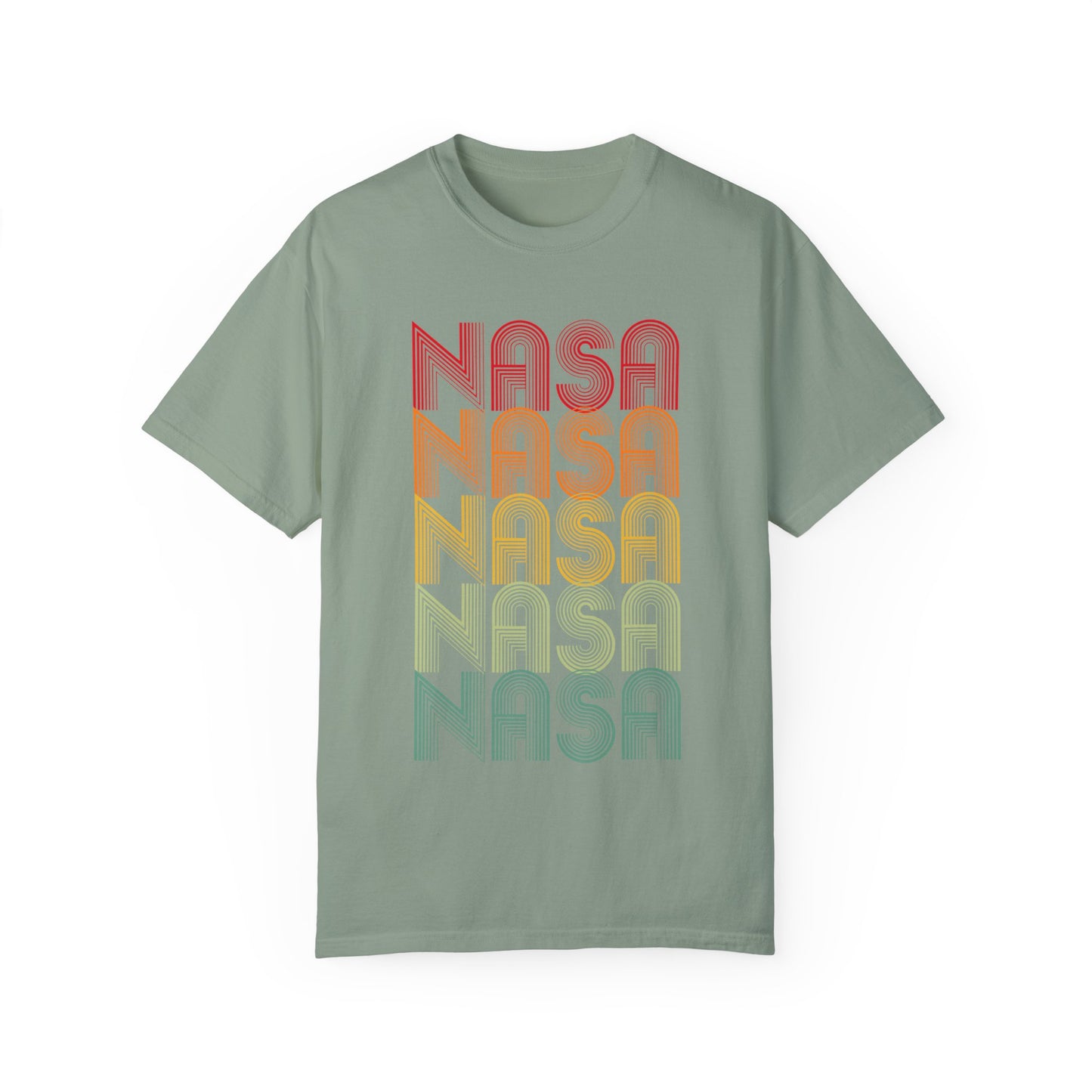 NASA Tshirt Vintage Style Tshirt Cool