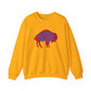 I Was a Buffalo Fan Before it was Cool Retro Red Logo Bills Mafia Football Crewneck Sweatshirt