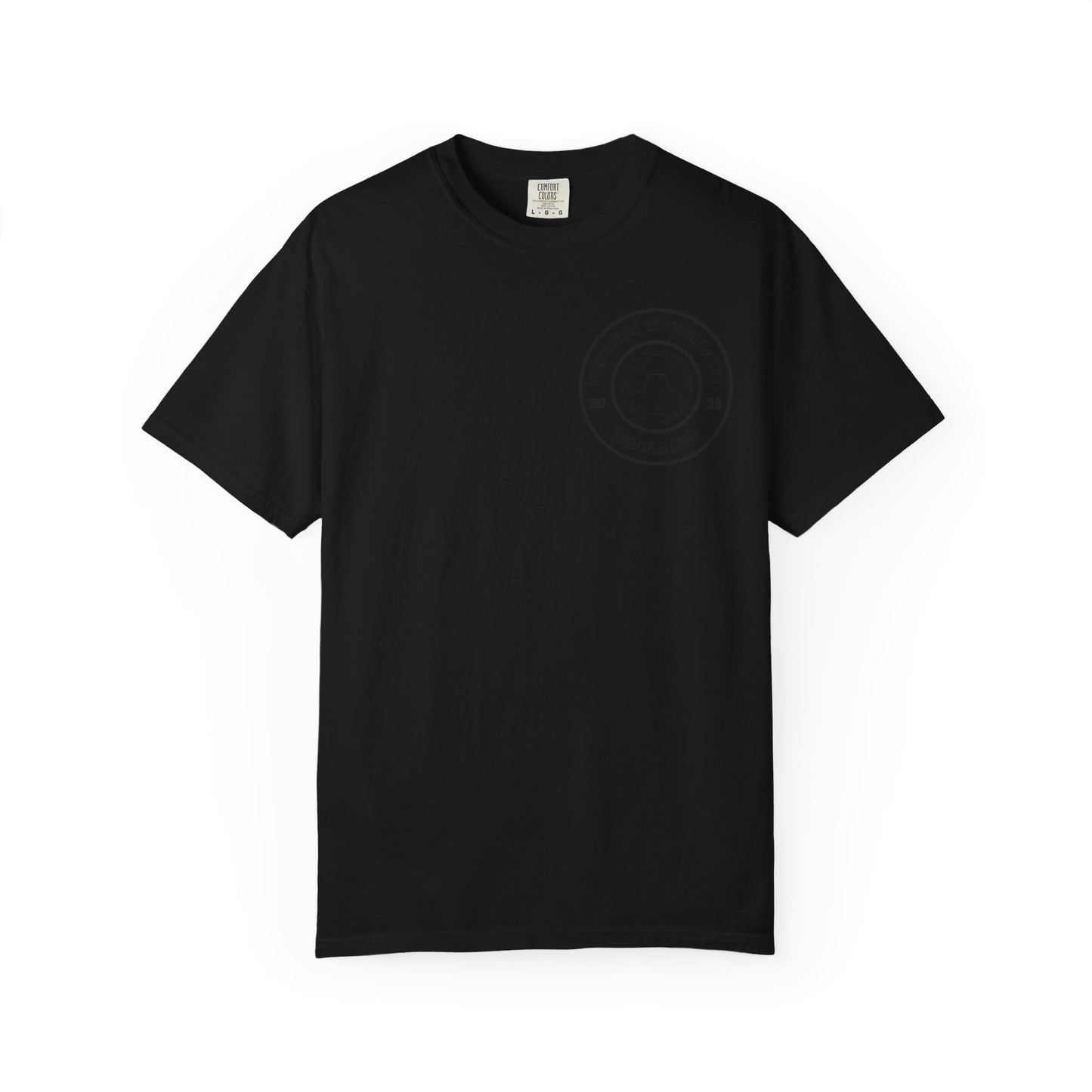 Portugal World Cup 2026 Watch Party T-Shirt | Soccer Fan Tee | Unisex (chest patch style)