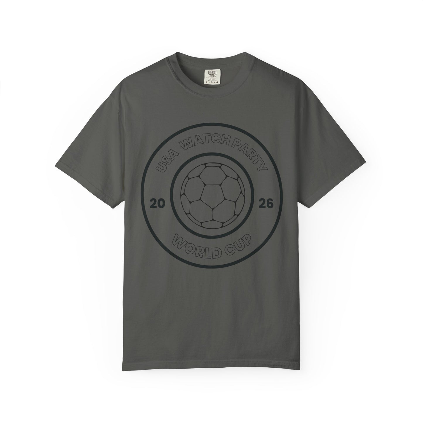USA American National Soccer Team World Cup 2026 Watch Party T-Shirt | Soccer Fan Tee | Unisex