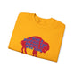 I Was a Buffalo Fan Before it was Cool Retro Red Logo Bills Mafia Football Crewneck Sweatshirt