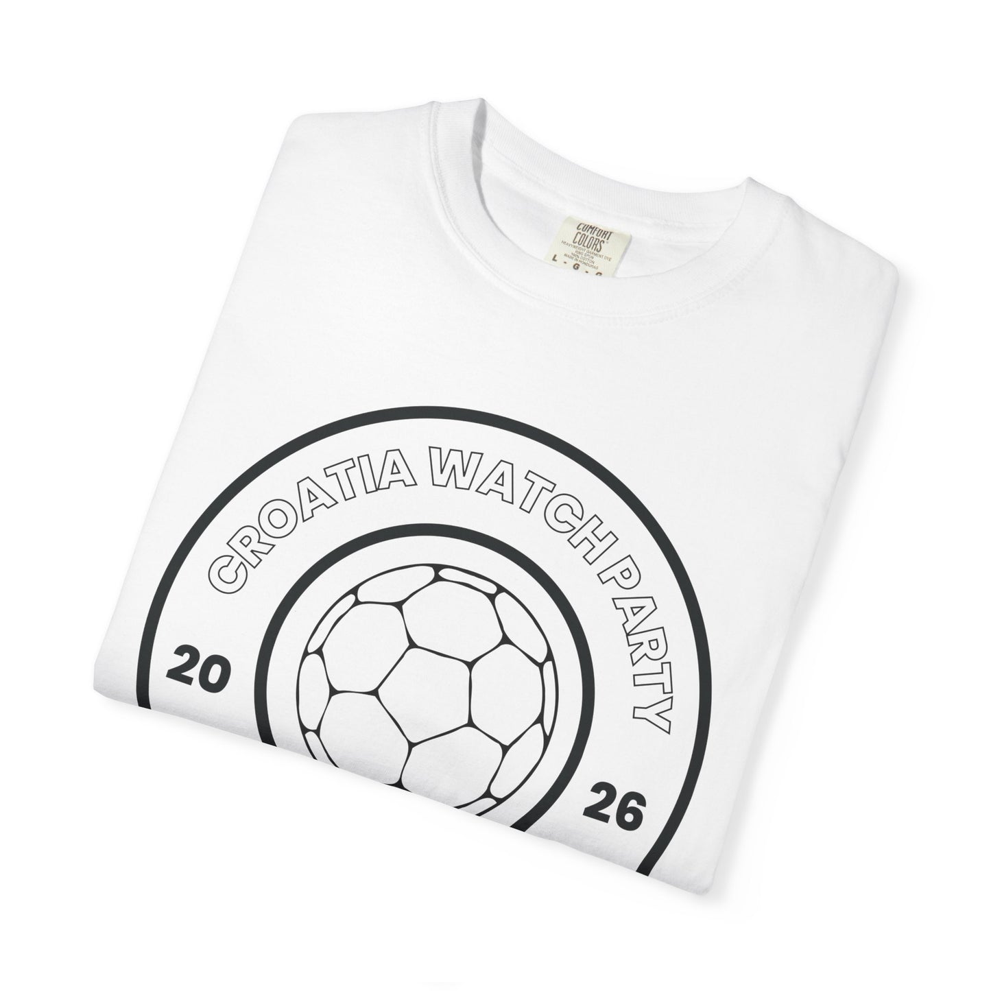Croatia World Cup 2026 Watch Party T-Shirt | Soccer Fan Tee | Unisex