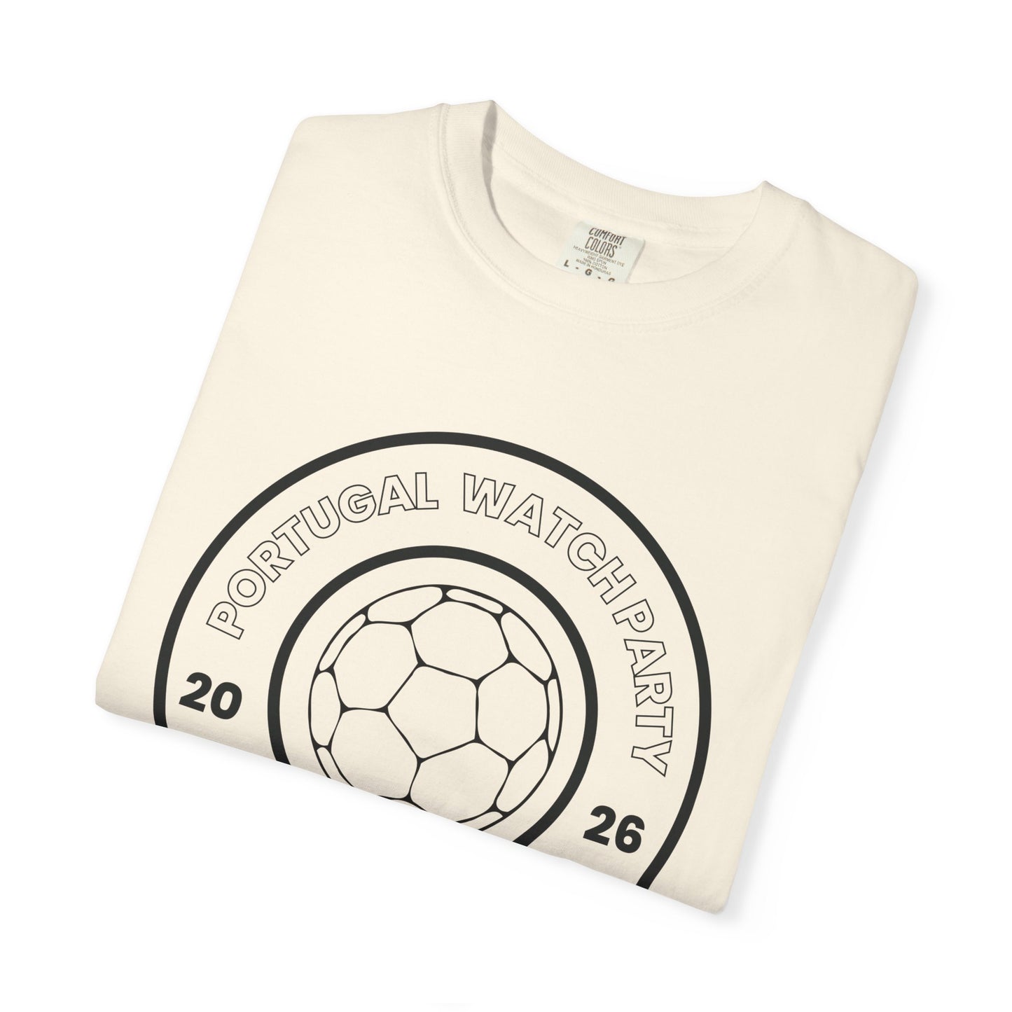 Portugal (full graphic) World Cup 2026 Watch Party T-Shirt | Soccer Fan Tee | Unisex