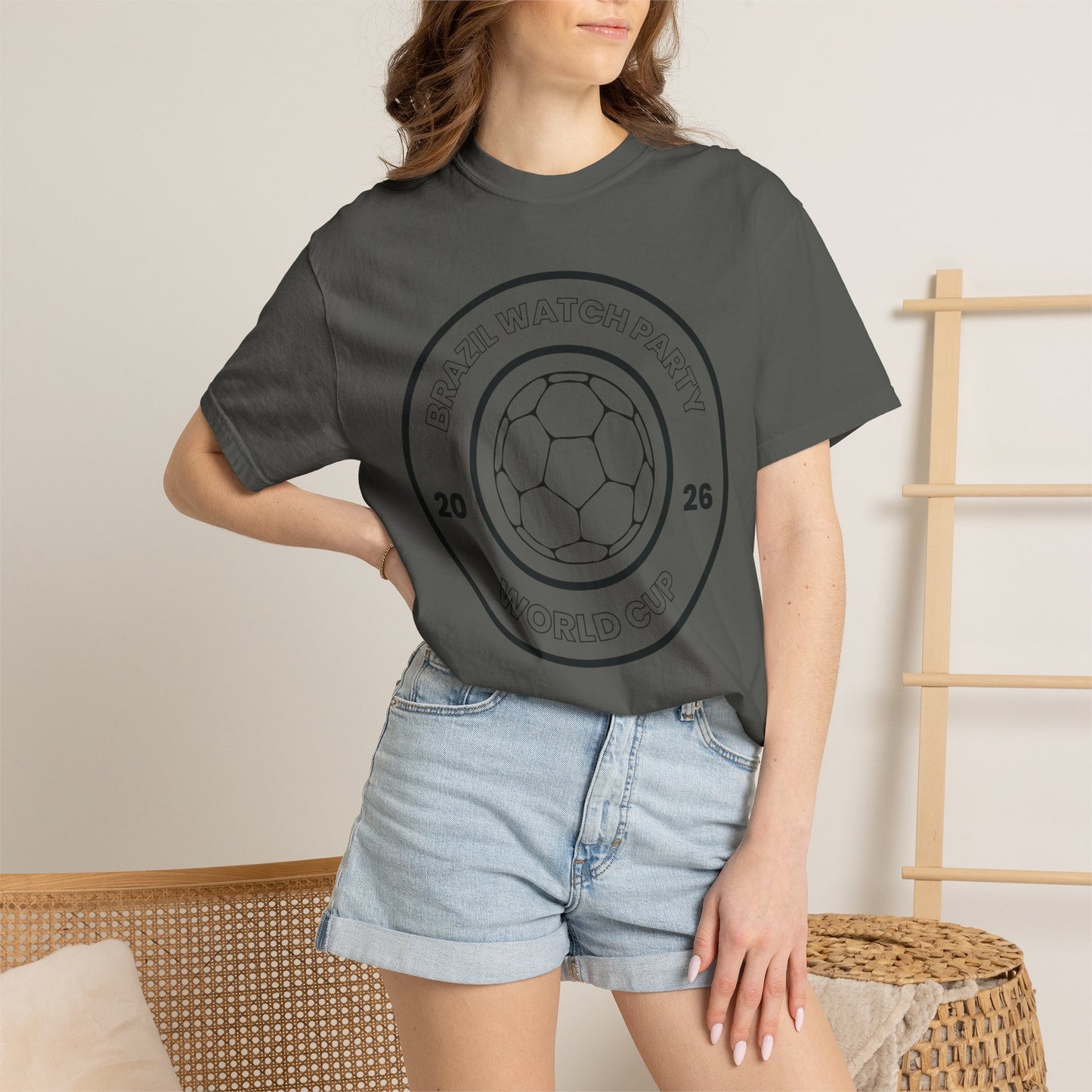 Brazil World Cup 2026 Watch Party T-Shirt | Soccer Fan Tee | Unisex